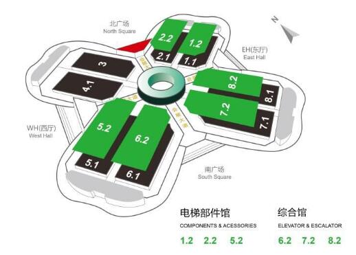 上海國際電梯展展館怎么走？上海展會(huì)展位設(shè)計(jì)公司指引您 