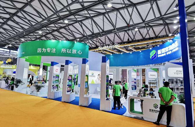 派得寵物展覽會設(shè)計搭建