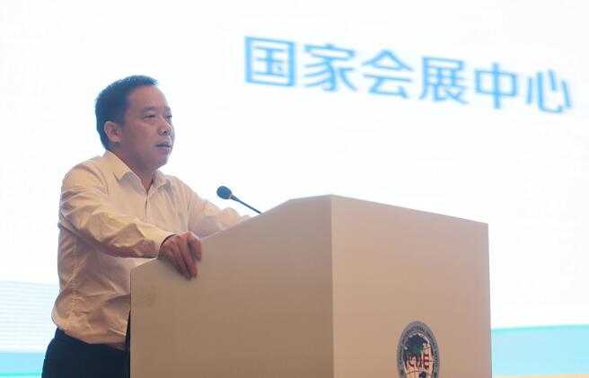 國家會展中心(上海)黨委副書記時(shí)煌軍出席活動(dòng)并講話 國家會展中心(上海)黨委副書記時(shí)煌軍出席活動(dòng)并講話