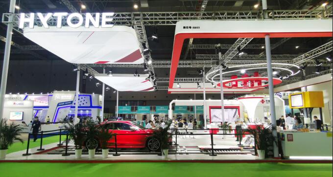 上海汽車展臺(tái)搭建常用材料是什么？