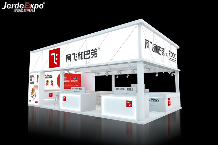 不同造型,大小的展柜,在上海展臺(tái)搭建中起著怎樣的作用？