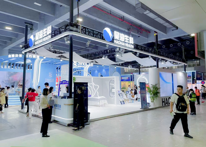 澤迪展會(huì)設(shè)計(jì)搭建公司攜手“昊?！傲料鄰V州美博會(huì)